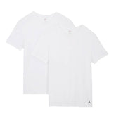 T-Shirt Uomo Nike Jordan Flight 2 Pack Bianco | NonSoloSport