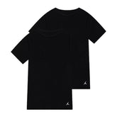 T-Shirt Uomo Nike Jordan Flight 2 Pack Nero | NonSoloSport