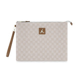 Pochette Nike Jordan Monogram Pouch Beige | NonSoloSport