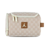 Pochette Nike Jordan Monogram Dopp Kit Beige | NonSoloSport