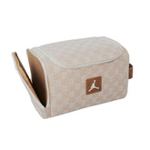 Pochette Nike Jordan Monogram Dopp Kit Beige | NonSoloSport