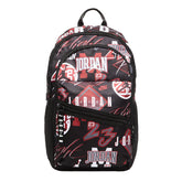 Zaino Unisex Nike Jordan Air Patrol Backpack Nero Rosso | NonSoloSport