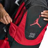Zaino Unisex Nike Jordan Flightcore Nero Rosso | NonSoloSport