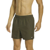 Nike Costume Volley Solid Uomo Verde Kaki | NonSoloSport