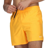 Nike Costume Volley Solid Uomo Giallo | NonSoloSport