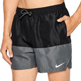 Nike Costume Colorblock 5 Inc Uomo Nero Grigio | NonSoloSport