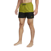 Nike Costume Colorblock 5 Inc Uomo Nero Verde | NonSoloSport