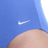 Costume Intero Donna Nike Intreccio Blu | NonSoloSport