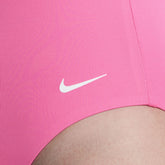 Costume Intero Donna Nike Intreccio Rosa | NonSoloSport
