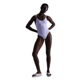 Costume Intero Donna Nike Swim Essential Lilla | NonSoloSport