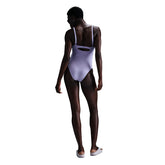 Costume Intero Donna Nike Swim Essential Lilla | NonSoloSport