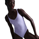 Costume Intero Donna Nike Swim Essential Lilla | NonSoloSport