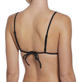 Triangolo Costume Donna Nike Swim Essential Nero | NonSoloSport