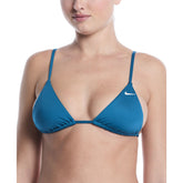 Triangolo Costume Donna Nike Swim Blu Petrolio | NonSoloSport