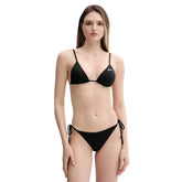 Slip Costume Donna Nike Swim Essential Nero | NonSoloSport