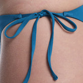 Slip Costume Donna Nike String Blu Petrolio | NonSoloSport