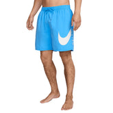Costume Boxer Uomo Nike Swim Breaker Azzurro | NonSoloSport