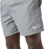Costume Boxer Uomo Nike Swim Breaker Grigio | NonSoloSport
