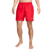 Costume Boxer Uomo Nike Swim Breaker Rosso | NonSoloSport