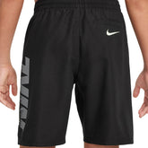 Costume Boxer Bambino Nike Swim Breaker Nero | NonSoloSport