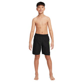 Costume Boxer Bambino Nike Swim Breaker Nero | NonSoloSport