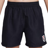 Costume Boxer Bambino Nike Logo Nero | NonSoloSport