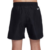 Costume Boxer Bambino Nike Logo Nero | NonSoloSport