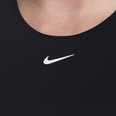 Top Costume Donna Nike Swim Cropped Nero | NonSoloSport
