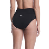 Slip Costume Donna Nike Swim Effortless Essential Nero | NonSoloSport