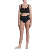 Slip Costume Donna Nike Swim Effortless Essential Nero | NonSoloSport