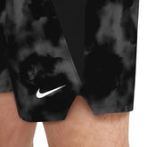 Costume Boxer Uomo Nike Tie Dye Nero Grigio | NonSoloSport