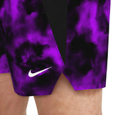 Costume Boxer Uomo Nike Tie Dye Viola | NonSoloSport