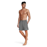 Costume Boxer Uomo Nike Stretch Dri-Fit Grigio | NonSoloSport