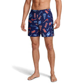 Costume Boxer Uomo Nike Fancy Blu Rosso | NonSoloSport