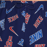 Costume Boxer Uomo Nike Fancy Blu Rosso | NonSoloSport