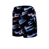 Costume Boxer Bambino Nike Swoosh Flame Nero | NonSoloSport