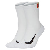 Nike Calze Court Multiplier Cushioned Bianco | NonSoloSport
