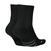 Nike Calze Multiplier 2 Paia Nero Bianco | NonSoloSport