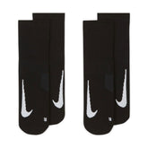 Nike Calze Multiplier 2 Paia Nero Bianco | NonSoloSport