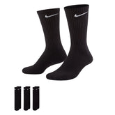 Nike Calze Everyday Cush Crew 3 Paia Nero | NonSoloSport