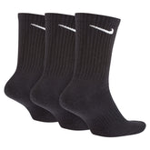 Nike Calze Everyday Cush Crew 3 Paia Nero | NonSoloSport