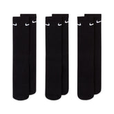 Nike Calze Everyday Cush Crew 3 Paia Nero | NonSoloSport