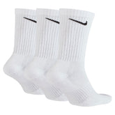 Nike Calze Everyday Cush Crew 3 Paia Bianco | NonSoloSport