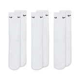 Nike Calze Everyday Cush Crew 3 Paia Bianco | NonSoloSport