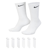 Nike Calze Training Everyday Cushioned x6 Bianco | NonSoloSport