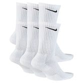 Nike Calze Training Everyday Cushioned x6 Bianco | NonSoloSport