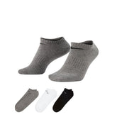 Calze Nike Fantasmini Everyday Lightweight Grigio Nero Bianco | NonSoloSport
