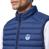 Gilet Uomo North Sails Zephyr Ultralight Blu | NonSoloSport