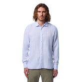 Camicia Uomo North Sails Righe Bianco Azzurro | NonSoloSport