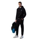 Pantaloni Uomo North Sails Logo Nero | NonSoloSport